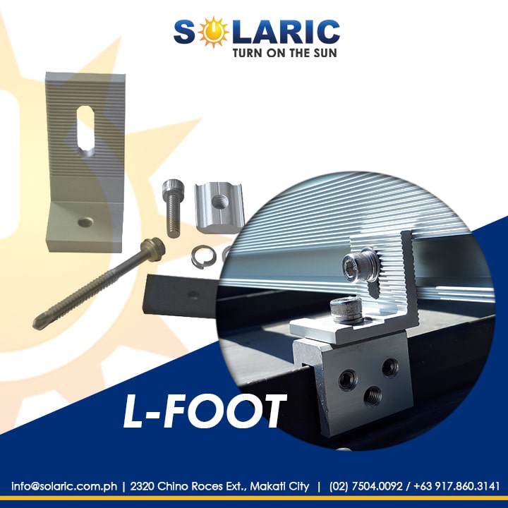 Mounting Brackets: L-Foot